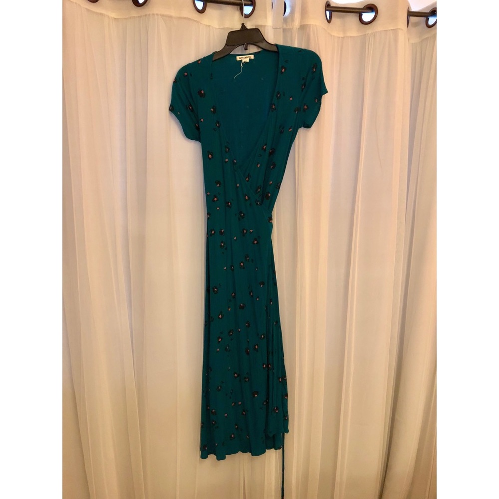 Billabong Wrap Dress Midi